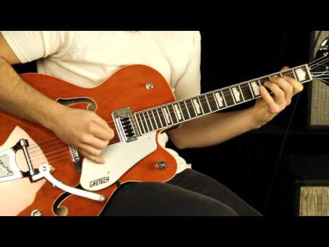 Gretsch G5420T Electromatic Hollow Body Tone Review and Demo