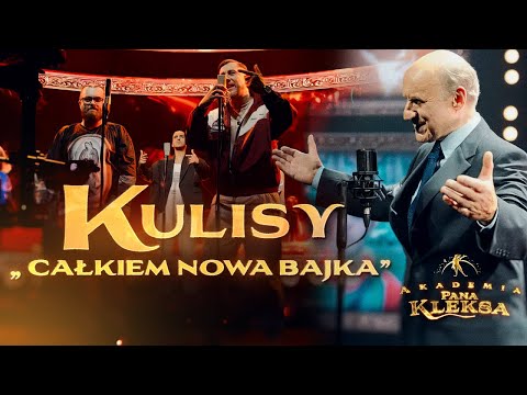 Kulisy "Całkiem Nowej Bajki"! Zobaczcie, jak powstał hit z Akademii Pana Kleksa | Backstage #kleks