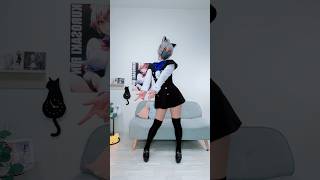 ⚡️POKÉDANCE⚡️ 好きなポケモンはコダックです #ポケダンス #vtuber #cosplay #pokedance #黒咲りん
