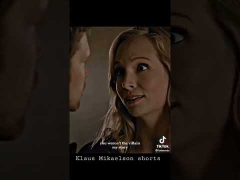 You weren't the villain of my story ❤️ || Klaroline