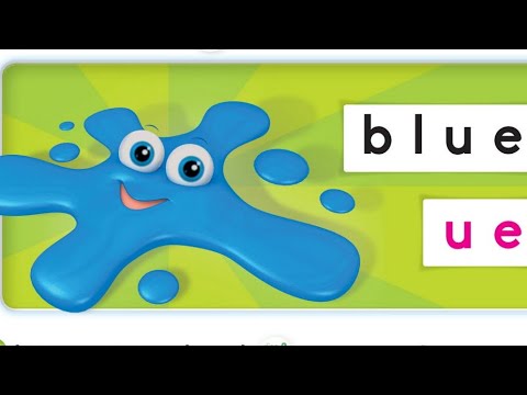 Oxford Phonics World student book level 3 - long vowels - disc 2 - unit 8 - long u - ue - blue clue