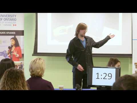 3 Minute Thesis 2017 - Michael Miljanovic