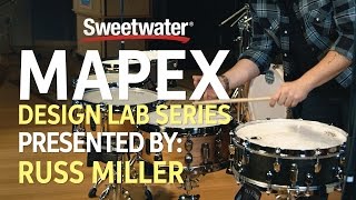 Mapex Black Panther Design Lab Series Snare Drum Demo