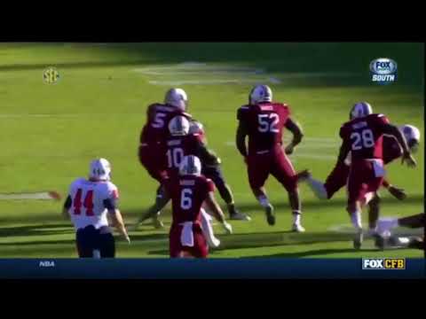 All of Skai Moore’s 14 Interceptions at South Carolina