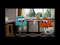 Amazing World Of Gumball Darwin Using Pizza Cutter