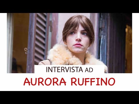 KOSMO MAGAZINE - INTERVISTA: Aurora Ruffino si racconta: “Il lavoro più bello e più difficile”