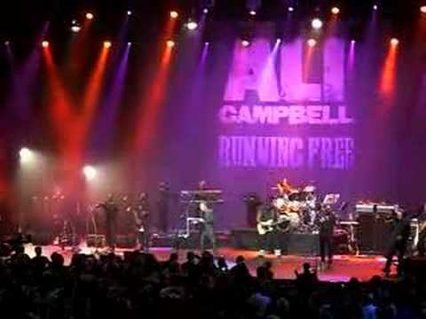 Ali Campbell, Running Free, Part 10