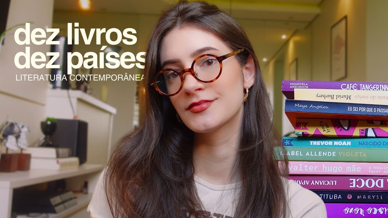 DEZ livros contemporâneos que todo mundo deveria ler