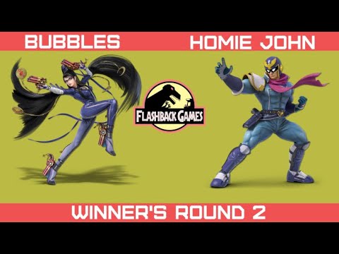 Bubbles (Bayonetta) vs Homie John (Captain Falcon) - Flashback Fightclub [75]