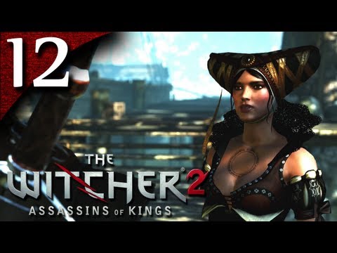 Let's Play The Witcher 2 [BLIND] - Part 12 - Sile De Tansarville [Enhanced Edition]
