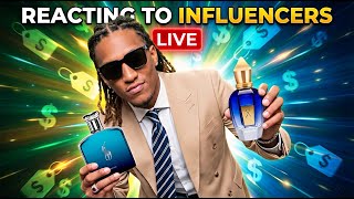 Reacting To Influncers  | WE LIVE