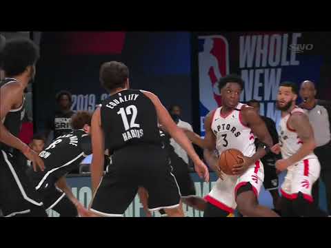 Raptors Highlights: Anunoby And 1 - August 17, 2020