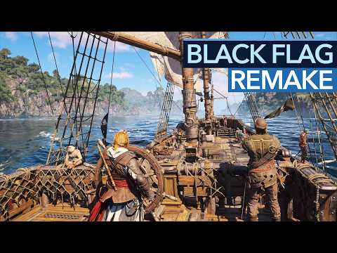 Zurück in die Karibik! DAS ist Assassin’s Creed Black Flag Resynced!