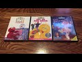 My Three Sesame Street DVDs About Dancing