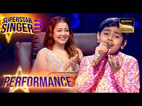 Superstar Singer S3 | Neha को Atharva का 'Teri Aankhon' पर Performance लगा Magical | Performance