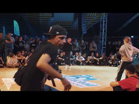 Top16 Hip-Hop 12-16 - Julka vs Maja Siwiec || Tancbuda Challenge 2019