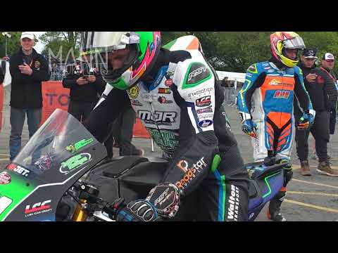 Isle of Man TT Race Countdown | Fast Highlights from the Start Line | MANNmotorsports