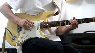 Video thumbnail for Test driving a Marshall 1962 Bluesbreaker reissue by John Nathan Cordy