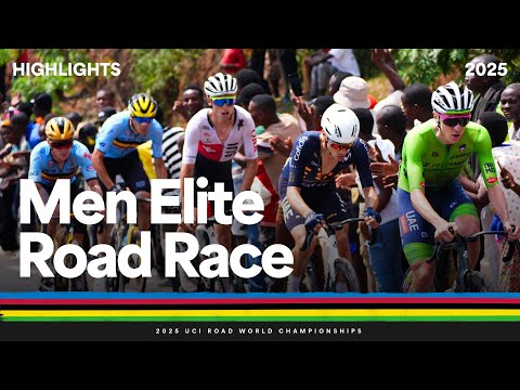 Men Elite Road Race Highlights | 2025 UCI Road World Championships | Tissot