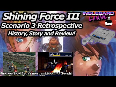 Shining Force III Scenario 3 Retrospective | Sega Saturn | Review | Strategy | English Translation
