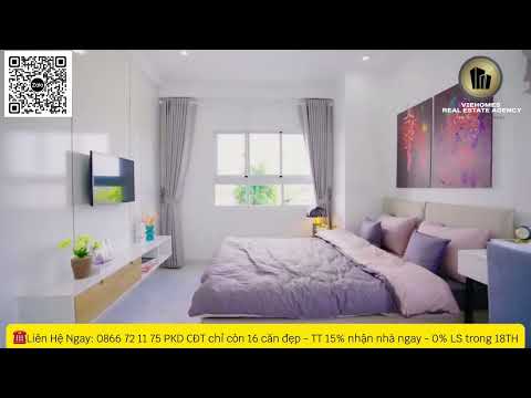 BÁN CHUNG CƯ BÌNH CHÁNH SÀI GÒN TRẢ GÓP CHỈ 1% / THÁNG - CHỈ 36TR/M2