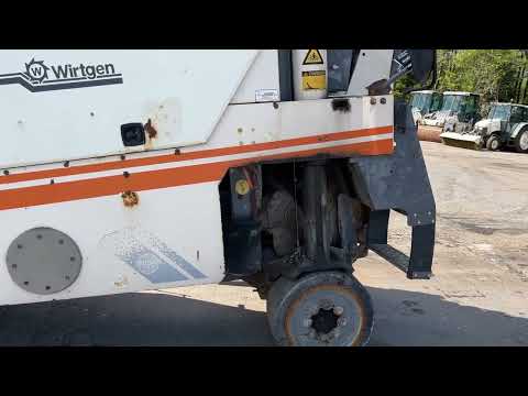 Video: Wirtgen W50DC fræser 1