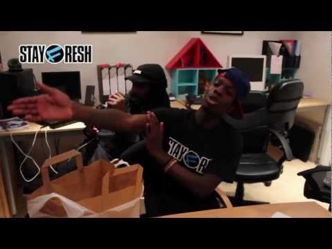 Macca & Manga - Day In The Office VLog