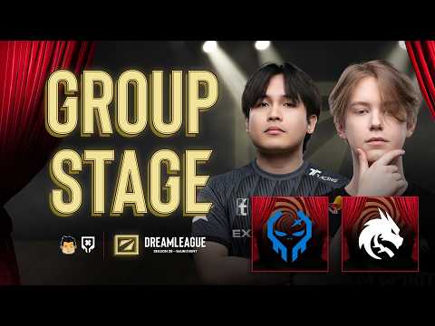 Full Game: Execration vs Team Spirit - Game 1 (BO2) | DreamLeague Season 28: Group Stage 1