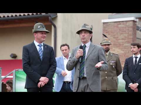 Inaugurata la nuova sede degli alpini di San Vito di Valdobbiadene: “L’impossibile è dimenticare”