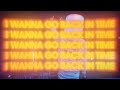 Marshmello - Back in Time (Lyric Video) [Feat. Carnage]