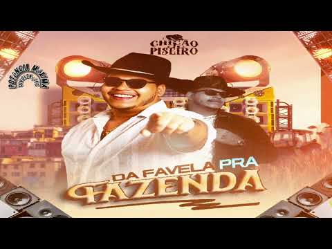 Chicão Do Piseiro - Da Favela Pra Fazenda - 2026