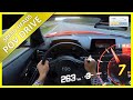 MK5 2.0 Liter Supra - 263km/h auf der Autobahn - POV Video