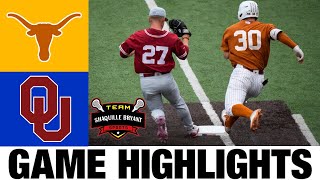 Texas vs Oklahoma Highlights | NCAA Baseball Highlights | 2024 College Baseball