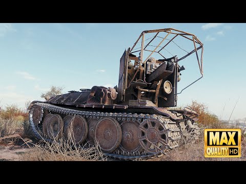 Grille 15: Full Taschenratte and a minute to go - World of Tanks