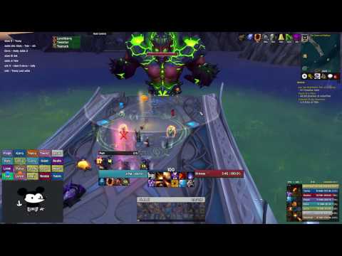 Plan B Kazzak EU vs Mythic Krosus (Mage POV)