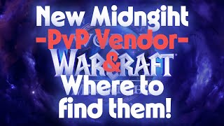 WoW Midnight - Where to find the PvP Vendor!