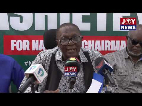 Nii Armah Ashitey declares his bid for the NDC National Chairmanship position