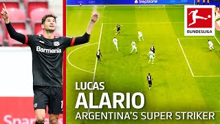 Lucas Alario - Argentina's Top-Scoring Striker in Europe So Far This Season