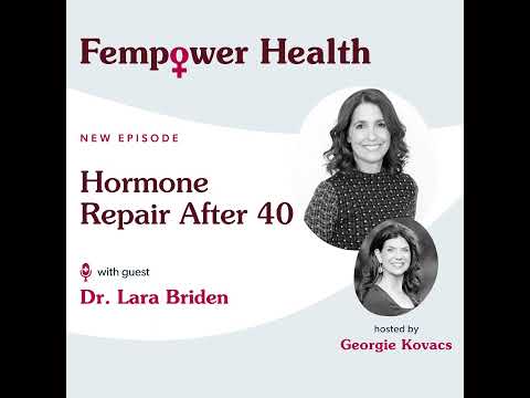Hormone Repair After 40 | Dr Lara Briden