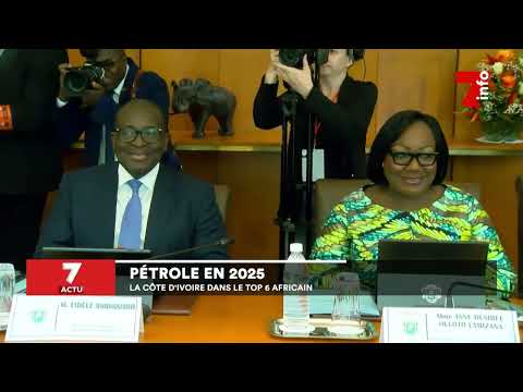 Oil in 2025: Ivory Coast in the African top 6