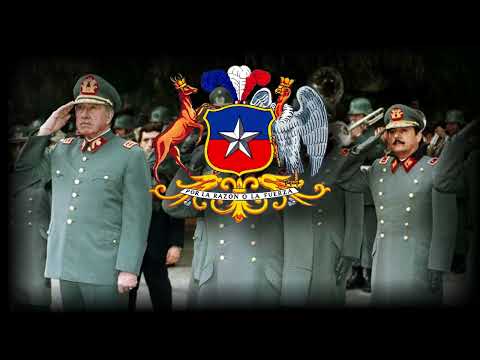 Chilean Dictatorship Song - "Mi general augusto pinochet"