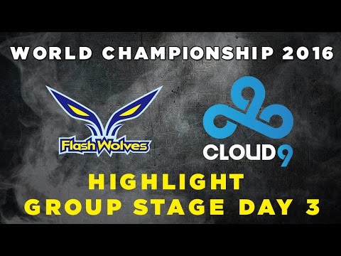 [Highlight] World Championship 2016 - FW vs C9 (Day 3)