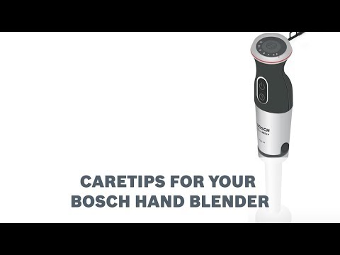 Bosch MSM14100 Rankinis trintuvas, CleverMixx, 400 W, baltas video