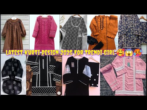 Latest kurti design 2025😱🥰 Most beautiful stylish kurti design #kurtiideas #trending #youtube #video