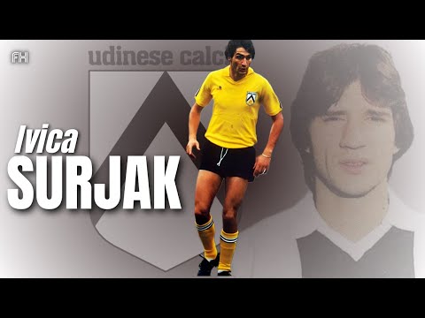 Ivica Surjak ● Goals and Skills ● Udinese