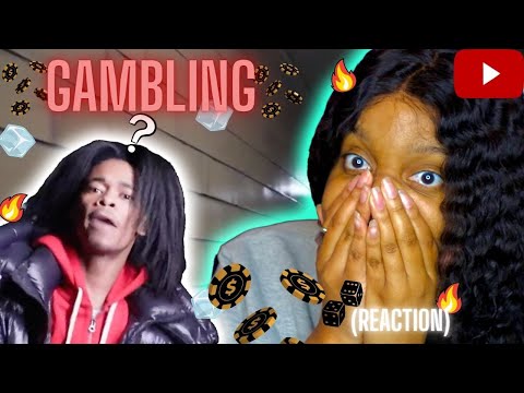 *IN CASKETS THO?!?!* GAMBLING X PJ GLIZZY FEAT WOKHARDT (OFFICIAL VIDEO) | REACTION