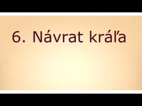 Odhaľte svet Biblie - 6.Návrat kráľa - František Kolesár