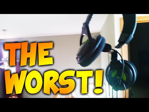 THE WORST HEADSET OF ALL TIME! (THE TURTLE BEACH RANT)