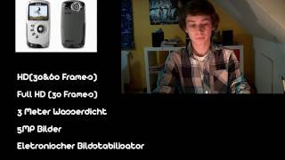 Kodak Playsport Review | Deutsch | HD