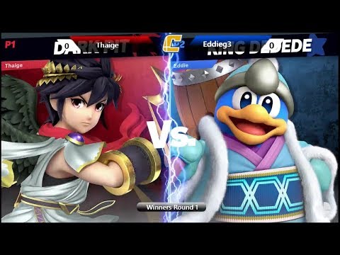 Thaige (Dark Pit) vs. EddieG3 (DDD) - WR1